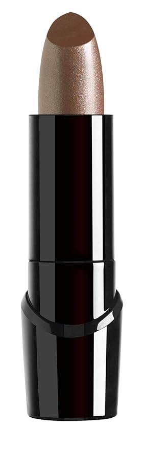 wet n wild Silk Finish Lipstick, Hydrating Rich Buildable Lip Color, Formulated with Vitamins A,E, & Macadamia for Ultimate Hydration, Cruelty-Free & Vegan - Cashmere