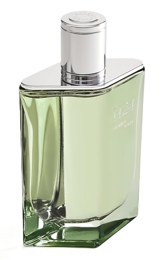 Hermes H24 Herbes Vives Eau De Parfum Rechargeable Spray for Men, 3.4 Ounce