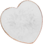 Resin Nail Art Palette Gold Edge Nail Holder