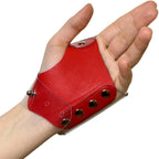 Makeup Glove Palette for Artwork|Stylish Glove for Makeup Artists|Made of Natural Leather and Certified Hypoallergenic Vinyl