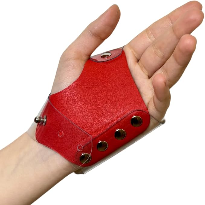 Makeup Glove Palette for Artwork|Stylish Glove for Makeup Artists|Made of Natural Leather and Certified Hypoallergenic Vinyl