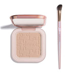 Powder Contour Palette, Matte Finish, Brown Color Family,