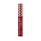NYX PROFESSIONAL MAKEUP Candy Slick Glowy Lip Color Gloss - Single Serving (Wine Red)