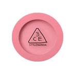 3CE Style Nanda Face Blush, Matte, Pink, Palette, 5g, 0.17oz (DELECTABLE)