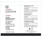 Collistar Uomo Hydra Daily Protective Moisturizer Face and Eye Cream 80 ml, 2.7 Fl Oz Made in Italy [italian import]