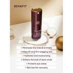 Age Control Vital Energy Eye Cream 0.57 fl. Oz. (17ml), Plant Stem Cell + Real Protein + Hyaluronic Acid + Vitamin infused eye cream, Wrinkle Care Eye cream, K-Beauty