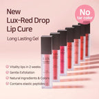 NATURAL SHINE New LUX REDDROP LIP CURE Long Long