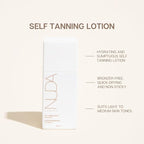 Nuda Self Tanning Lotion |