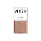 Lamel Blush Cheek Taupe Color Mini - Natural, Lightweight, Smooth, Blendable Powder - Shading & Contouring - 4 Universal Shades Powder Blush - Cruelty Free - № 404 (Taupe) - 3.8g / 0.13