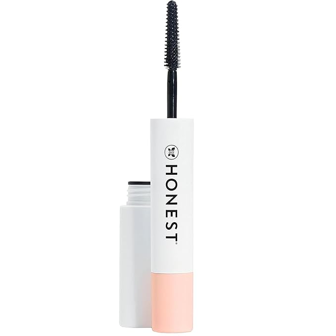 Honest Beauty 2-in-1 Extreme Length Clean Mascara + Lash Primer | Lengthening + Volumizing | EWG Verified + Cruelty Free | Black, .27 fl oz