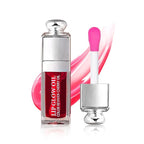 Hydrating Lip Glow Oil, Lip Oil Gloss Transparent Lip 2 OZ
