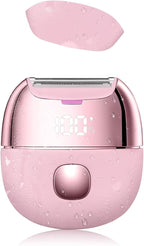 Electric Razors for Women, Rechargeable Lady Shaver, Waterproof Bikini Trimmer for Legs