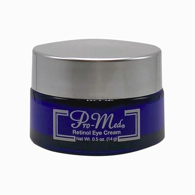 Pro-Med Retinol Ant-Aging Eye Cream, 0.5 Ounce
