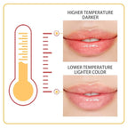 AKARY Cheese Shaped Tinted Lip Balm, Natural Moisturizing Lip Care All-day Moisture, Daily Lip Balm for Chapped Cracked Dry Lips, Soothing, & Refreshing, Hydration Treatment & Sleeping Care, 0.28oz