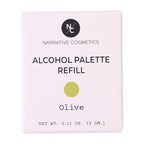 Alcohol Palette Refill Pans - Skin Tones -
