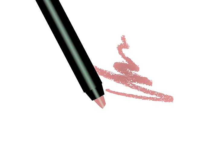 Premium Long Lasting Nude Matte Lip Liner Pencil |Totally Blush Tan Blushed Nude Ultra Wear Lip Liner