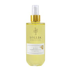 LOLLIA Wish Dry Body Oil, 6.8 Fl. Oz. – Sugared Pastille – Women’s, Scented, Moisturizing, Dry Body Oil for Women, For All Skin Types