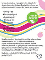 Frilliance Illuminating Cream, Hydrating Self Glow Highlighter, Cruelty Free Hypoallergenic for Teens of All Skin Types, 30 ml / 1 fl oz