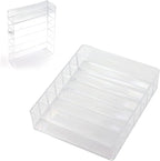 Makeup Organizer, Compact Makeup Palette Organize, for Bathroom Countertops, Vanities, Cabinets, Sleek Modern Cosmetics Storage Solution for - Eyeshadow Palettes, Contour Kits, Blush