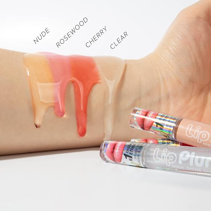 Lip Plump High-Shine Gloss MLPG01 Clear High-Shine