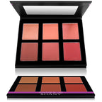 SHANY Shimmer & Matte Powder Blush Makeup Palette