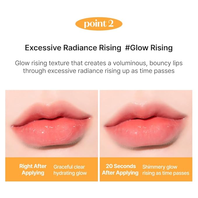 ETUDE Over Glowy Tint #2 Peach Forest OF Glowy