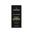 Cremo Cologne for Men - Distillers Blend Mens Cologne Spray - A Combination of Kentucky Bourbon, Smoked Vetiver and American Oak, Fragrances For Men, 3.4 Fl Oz