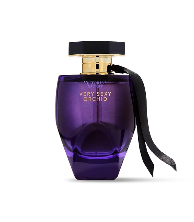 Victoria's Secret Very Sexy Orchid Eau de Parfum, Notes of Blackcurrant, Orris Woods & Sheer Patchouli, Perfumes for Women (3.4 oz)
