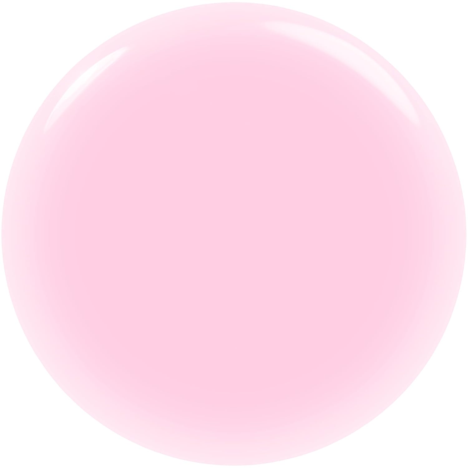 essie Nail Care, 8-Free Vegan, Hard To Resist Nail Strengthener, Glow and Shine, pink tint, 0.46 fl oz