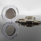 50 Pcs 26mm Empty Round Metal Tin Palette