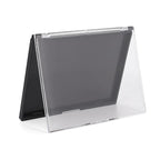 AJLTPA Magnetic Makeup Palette with Clear Top, Empty