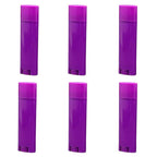 5ml 50Pcs Empty Oval Deodorant Lip balm Tubes Containers Twist-up Refillable Containers for Lipstick,Chapstick,Homemade Lip balm,DIY Deodorants(Purple)