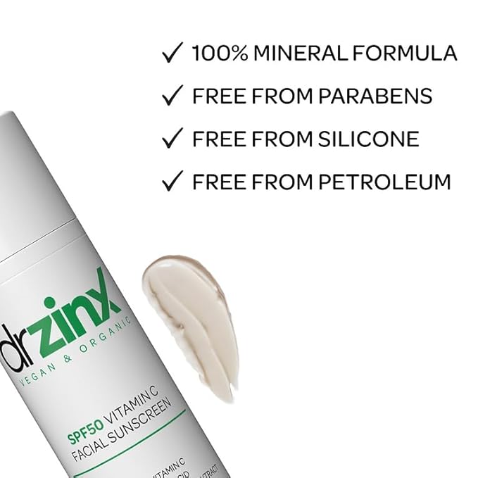 Dr ZinX Organic Vitamin C