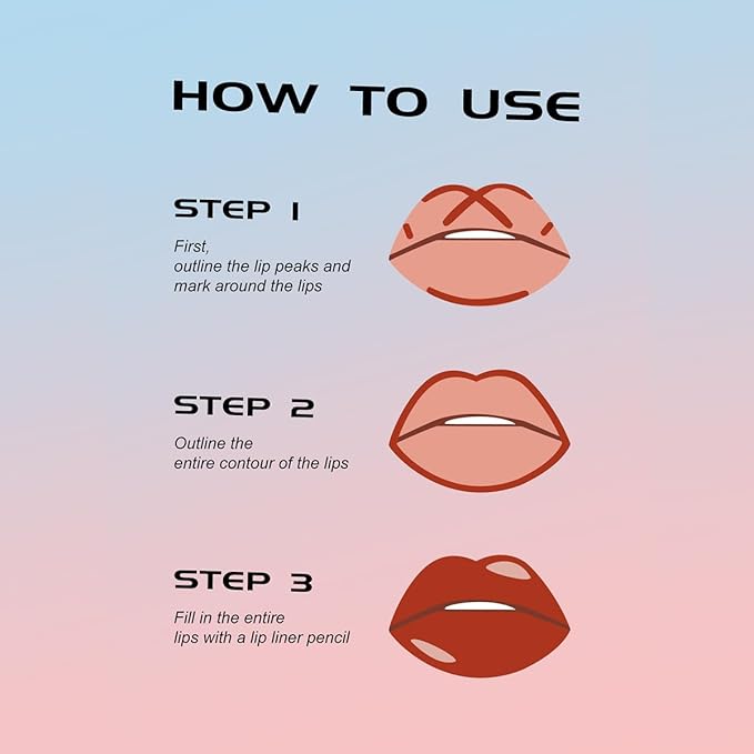 YOUNG VISION Gourd-Shaped Precision Liquid Lipstick & Lipliner YOUNG