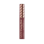 NYX PROFESSIONAL MAKEUP Candy Slick Glowy Lip Color Gloss - S'more Please (Neutral Mauve)