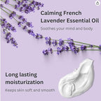 RaGaNaturals Lavender Shea Butter Hand and Body Lotion, 8 Fl Oz - Moisturizing, Plant-Based, Vegan, with Argan, Avocado Oil & Vitamin E