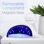72w uv nail lamp, faster