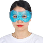 Cooling Eye,Reusable Anti-Fatigue Dark Circles Cold & Hot Compress Sleeping Eye Ice Cooling Eye