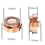 For Flawless Hair Remover 8pcs Replacement Heads Count Replacing Blades Cleaning(8PCS, GEN 1)