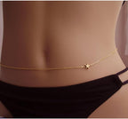 Boho Waist Chain Gold Belly Body