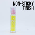 91 Bundle Magical Mood Color Changing Lip Tint Set of 6 Roll On Lipgloss Dewy Finish, Non-Sticky Finish, Water Tint Moisturizing Weightless Lip Care Makeup For Kids, Teens & Women