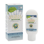 | Sunblock® SunScreen Lotion SPF 35+ | All Natural Organic Zinc Unscented Sunscreen for Sun Protection | All Natural Personal Care (3.3 oz | Single)