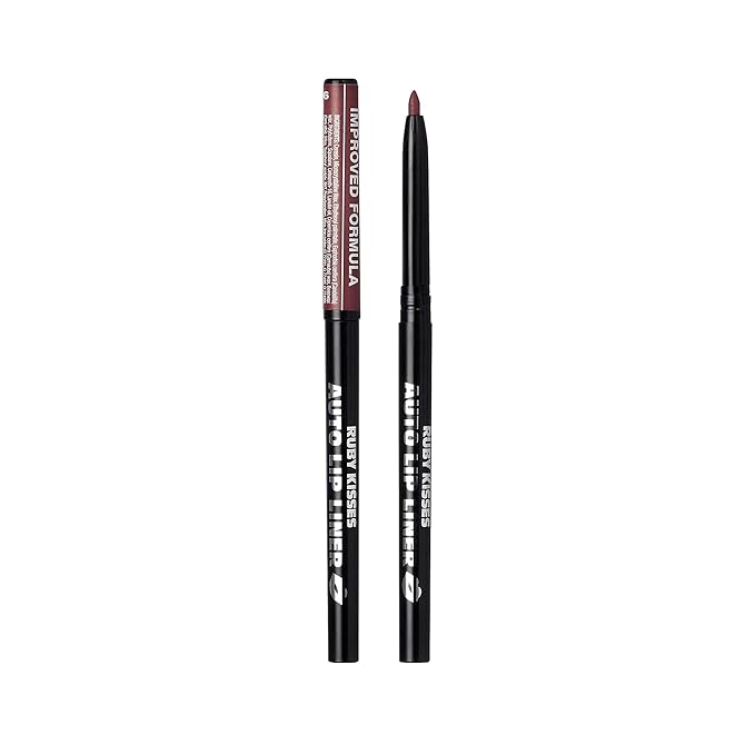 Ruby Kisses Auto Lip Liner (Cocoa)