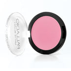 Palladio Matte Blush, Brushes onto Cheeks Smoothly, Soft Matte Look and Even Finish, Flawless Velvety Coverage, Effortless Blending Makeup, Flatters the Face, Convenient Compact, Berry Pink