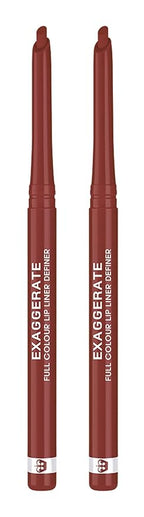 Rimmel Exaggerate lip liner, Epic, 2 Count lip