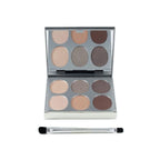 Jerome Alexander New Again Eyeshadow Palette & Brush,