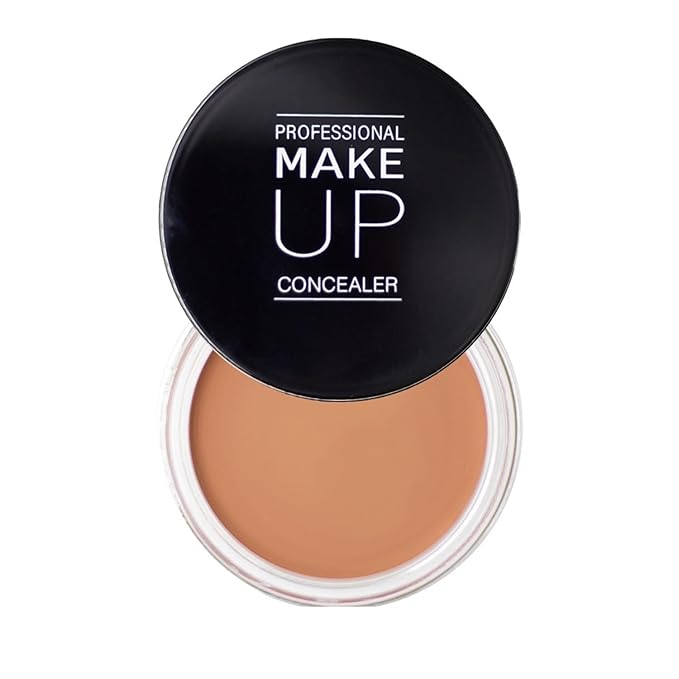 7 Color Solid Concealer Full Coverage Correcting Cream