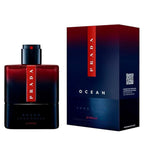 Prada Luna Rossa Ocean Le Parfum Refillable Spray for Men, 1.6 Ounce