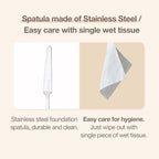 Foundation Spatula Made of Stainless Steel | Professional