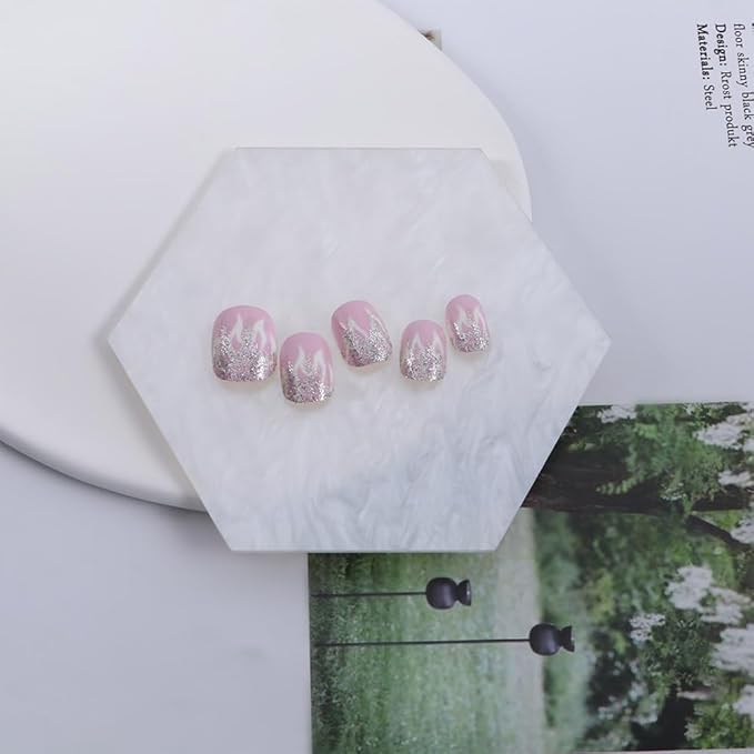 3 Pieces Resin Nail Art Palette, Nail Art